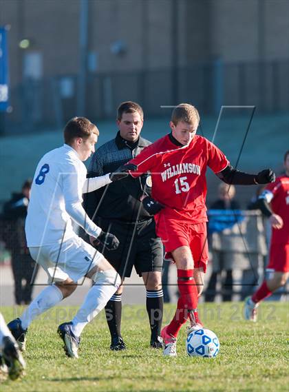 Thumbnail 1 in Williamson v Port Jefferson (NYSPHSAA Class C Semifinal) photogallery.