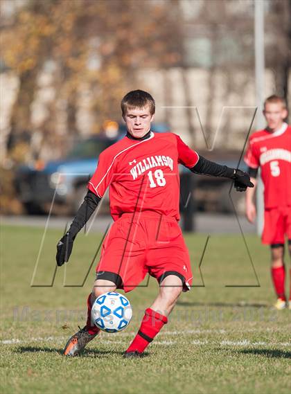 Thumbnail 3 in Williamson v Port Jefferson (NYSPHSAA Class C Semifinal) photogallery.