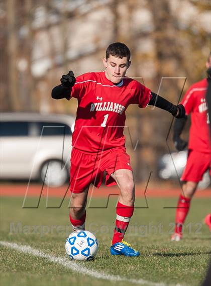 Thumbnail 1 in Williamson v Port Jefferson (NYSPHSAA Class C Semifinal) photogallery.