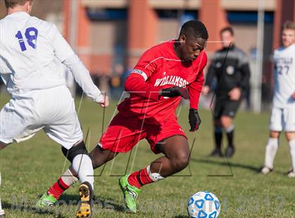 Thumbnail 3 in Williamson v Port Jefferson (NYSPHSAA Class C Semifinal) photogallery.