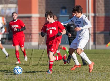 Thumbnail 3 in Williamson v Port Jefferson (NYSPHSAA Class C Semifinal) photogallery.