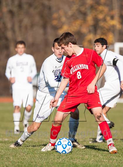 Thumbnail 3 in Williamson v Port Jefferson (NYSPHSAA Class C Semifinal) photogallery.