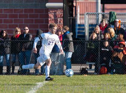 Thumbnail 2 in Williamson v Port Jefferson (NYSPHSAA Class C Semifinal) photogallery.