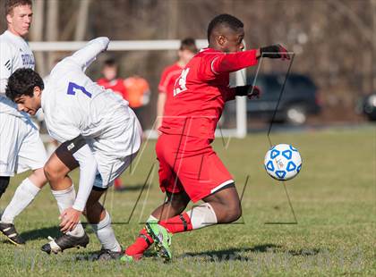 Thumbnail 2 in Williamson v Port Jefferson (NYSPHSAA Class C Semifinal) photogallery.