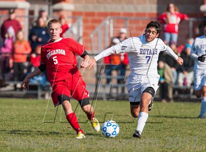 Thumbnail 2 in Williamson v Port Jefferson (NYSPHSAA Class C Semifinal) photogallery.