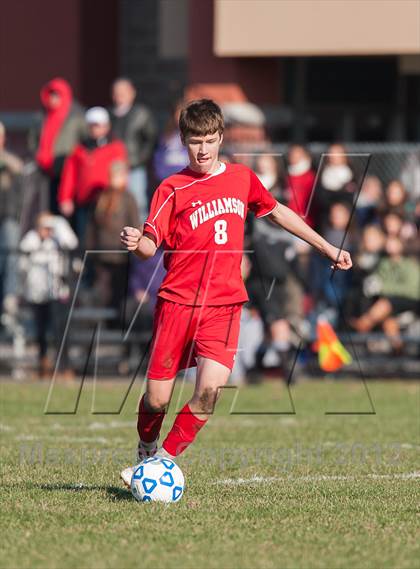 Thumbnail 3 in Williamson v Port Jefferson (NYSPHSAA Class C Semifinal) photogallery.