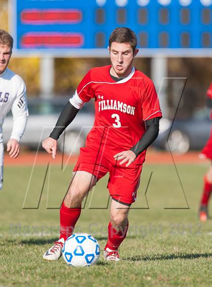 Thumbnail 2 in Williamson v Port Jefferson (NYSPHSAA Class C Semifinal) photogallery.