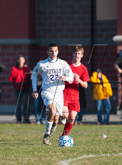 Thumbnail 1 in Williamson v Port Jefferson (NYSPHSAA Class C Semifinal) photogallery.