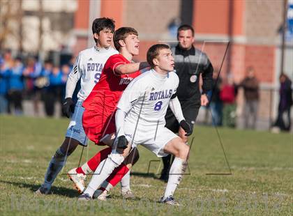 Thumbnail 2 in Williamson v Port Jefferson (NYSPHSAA Class C Semifinal) photogallery.