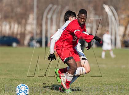 Thumbnail 2 in Williamson v Port Jefferson (NYSPHSAA Class C Semifinal) photogallery.