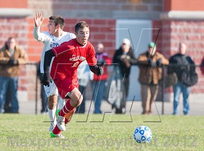 Thumbnail 2 in Williamson v Port Jefferson (NYSPHSAA Class C Semifinal) photogallery.