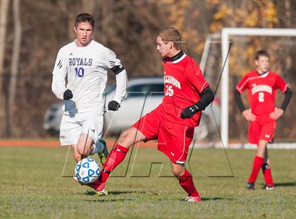 Thumbnail 3 in Williamson v Port Jefferson (NYSPHSAA Class C Semifinal) photogallery.