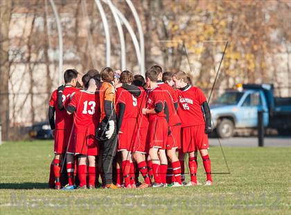 Thumbnail 1 in Williamson v Port Jefferson (NYSPHSAA Class C Semifinal) photogallery.