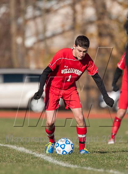 Thumbnail 3 in Williamson v Port Jefferson (NYSPHSAA Class C Semifinal) photogallery.