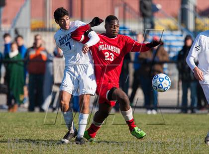 Thumbnail 2 in Williamson v Port Jefferson (NYSPHSAA Class C Semifinal) photogallery.