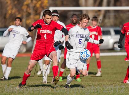 Thumbnail 1 in Williamson v Port Jefferson (NYSPHSAA Class C Semifinal) photogallery.