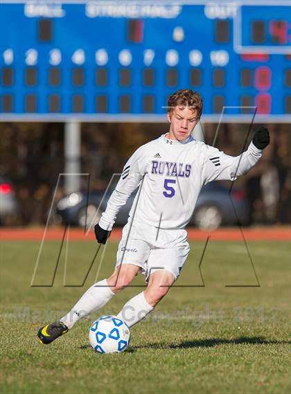 Thumbnail 2 in Williamson v Port Jefferson (NYSPHSAA Class C Semifinal) photogallery.