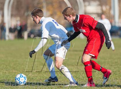 Thumbnail 3 in Williamson v Port Jefferson (NYSPHSAA Class C Semifinal) photogallery.