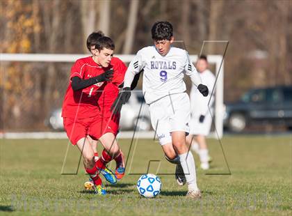 Thumbnail 2 in Williamson v Port Jefferson (NYSPHSAA Class C Semifinal) photogallery.