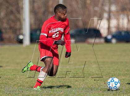 Thumbnail 2 in Williamson v Port Jefferson (NYSPHSAA Class C Semifinal) photogallery.