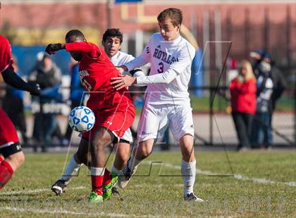 Thumbnail 2 in Williamson v Port Jefferson (NYSPHSAA Class C Semifinal) photogallery.