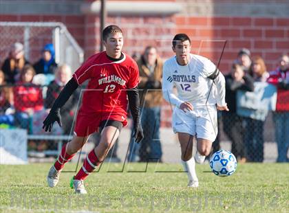 Thumbnail 1 in Williamson v Port Jefferson (NYSPHSAA Class C Semifinal) photogallery.