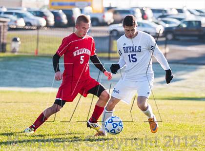 Thumbnail 3 in Williamson v Port Jefferson (NYSPHSAA Class C Semifinal) photogallery.