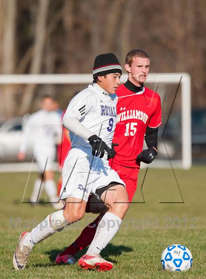 Thumbnail 1 in Williamson v Port Jefferson (NYSPHSAA Class C Semifinal) photogallery.