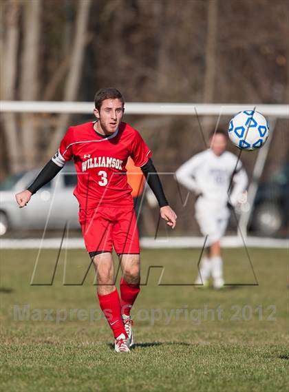 Thumbnail 2 in Williamson v Port Jefferson (NYSPHSAA Class C Semifinal) photogallery.
