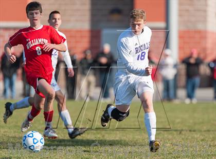 Thumbnail 3 in Williamson v Port Jefferson (NYSPHSAA Class C Semifinal) photogallery.