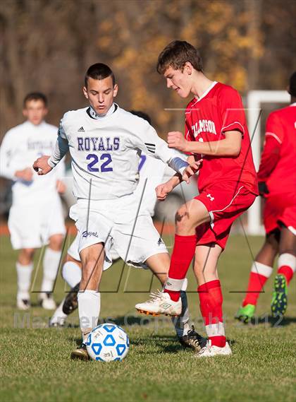 Thumbnail 1 in Williamson v Port Jefferson (NYSPHSAA Class C Semifinal) photogallery.