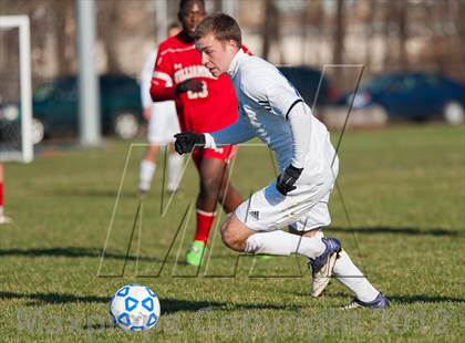 Thumbnail 2 in Williamson v Port Jefferson (NYSPHSAA Class C Semifinal) photogallery.