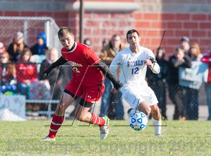Thumbnail 3 in Williamson v Port Jefferson (NYSPHSAA Class C Semifinal) photogallery.