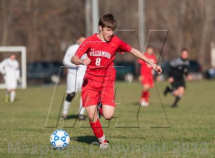 Thumbnail 3 in Williamson v Port Jefferson (NYSPHSAA Class C Semifinal) photogallery.