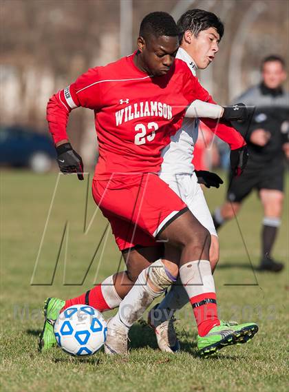Thumbnail 1 in Williamson v Port Jefferson (NYSPHSAA Class C Semifinal) photogallery.