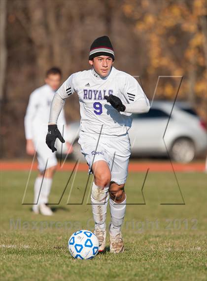 Thumbnail 2 in Williamson v Port Jefferson (NYSPHSAA Class C Semifinal) photogallery.