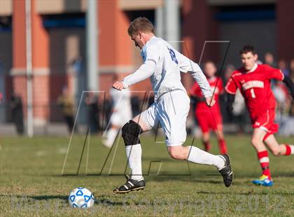 Thumbnail 1 in Williamson v Port Jefferson (NYSPHSAA Class C Semifinal) photogallery.