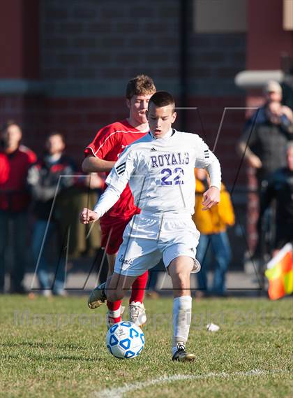 Thumbnail 2 in Williamson v Port Jefferson (NYSPHSAA Class C Semifinal) photogallery.