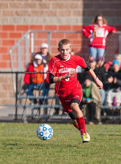 Thumbnail 1 in Williamson v Port Jefferson (NYSPHSAA Class C Semifinal) photogallery.