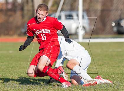 Thumbnail 1 in Williamson v Port Jefferson (NYSPHSAA Class C Semifinal) photogallery.