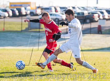 Thumbnail 2 in Williamson v Port Jefferson (NYSPHSAA Class C Semifinal) photogallery.