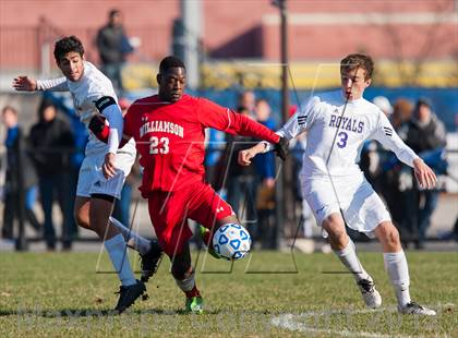 Thumbnail 3 in Williamson v Port Jefferson (NYSPHSAA Class C Semifinal) photogallery.