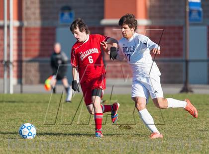 Thumbnail 2 in Williamson v Port Jefferson (NYSPHSAA Class C Semifinal) photogallery.