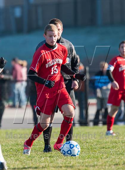 Thumbnail 3 in Williamson v Port Jefferson (NYSPHSAA Class C Semifinal) photogallery.
