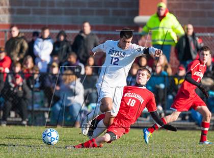 Thumbnail 3 in Williamson v Port Jefferson (NYSPHSAA Class C Semifinal) photogallery.