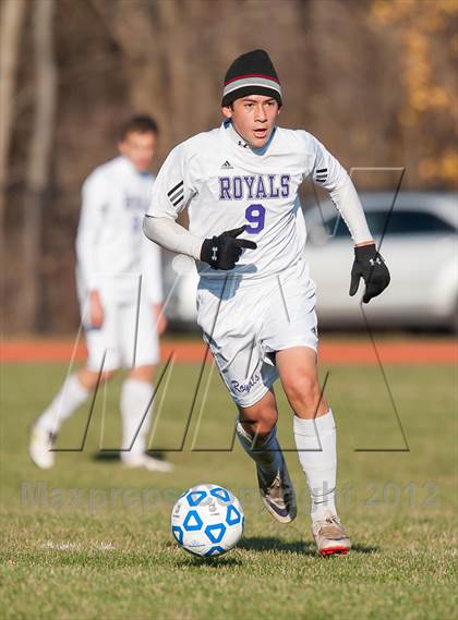 Thumbnail 1 in Williamson v Port Jefferson (NYSPHSAA Class C Semifinal) photogallery.