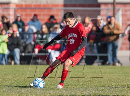 Thumbnail 2 in Williamson v Port Jefferson (NYSPHSAA Class C Semifinal) photogallery.