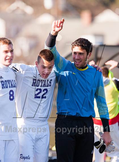 Thumbnail 2 in Williamson v Port Jefferson (NYSPHSAA Class C Semifinal) photogallery.