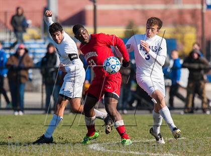 Thumbnail 1 in Williamson v Port Jefferson (NYSPHSAA Class C Semifinal) photogallery.
