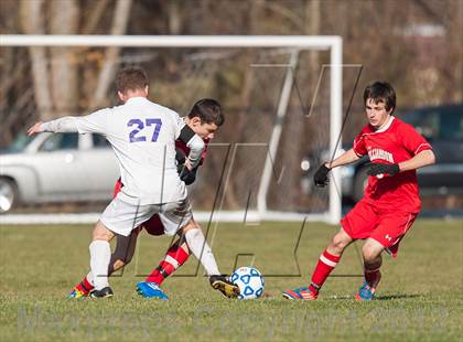 Thumbnail 2 in Williamson v Port Jefferson (NYSPHSAA Class C Semifinal) photogallery.